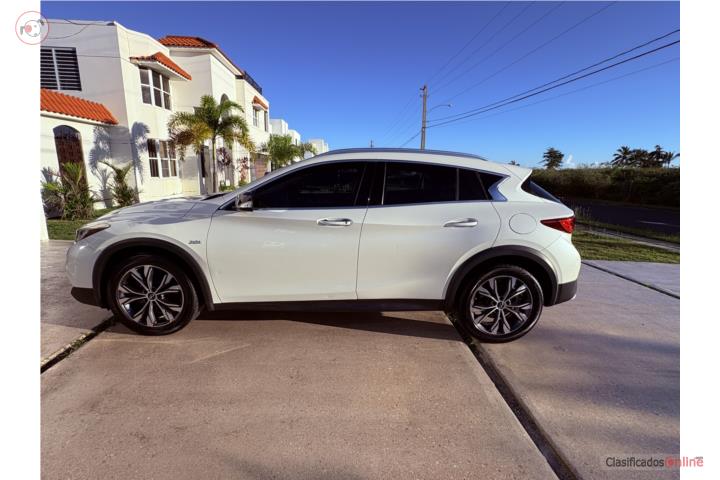 INFINITI QX30 2018 LUXE / PREMIUM  BLANCO