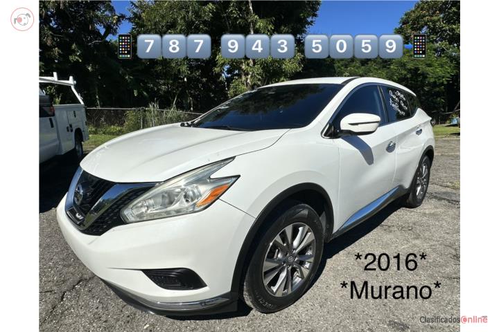 Nissan Murano*2016*