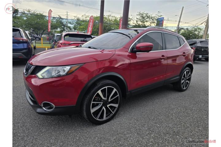 Barata /2017 Nissan rogué sport /Tope línea