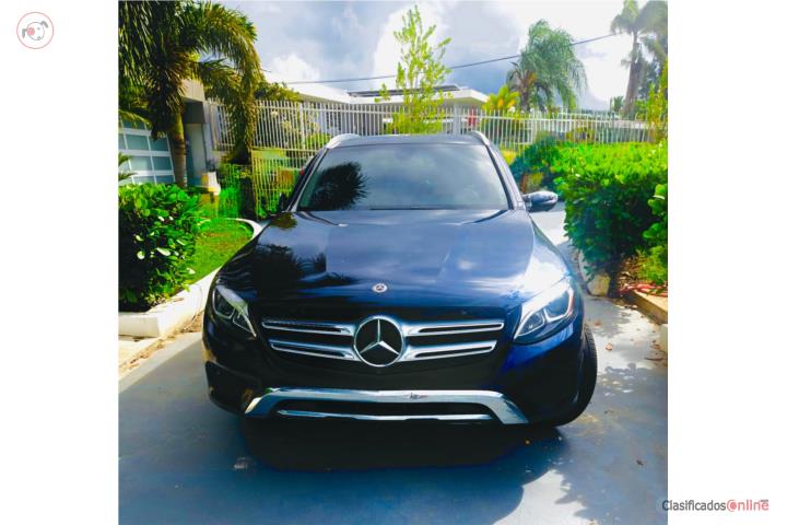 MB GLC 350e Azul 2019