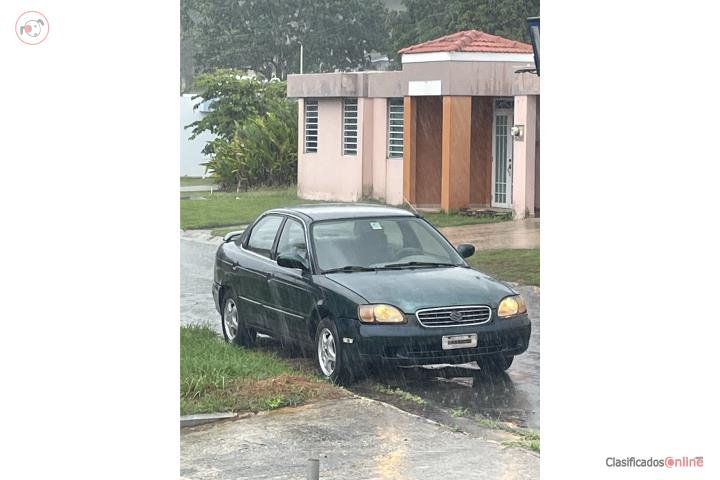 Suzuki Baleno 2002