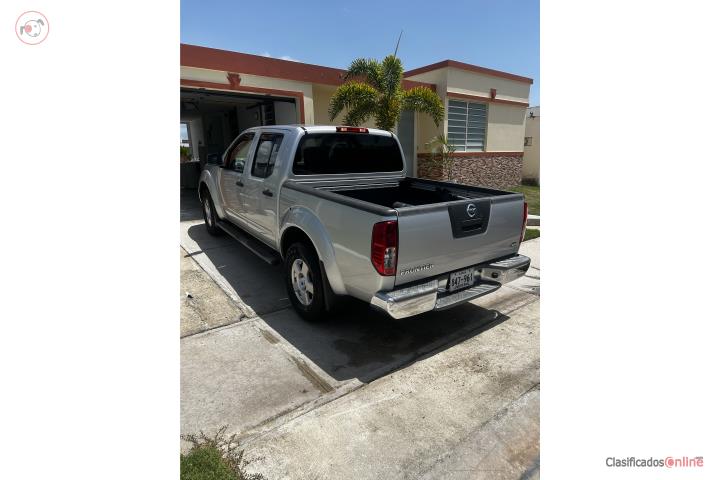 Nissan Frontier 2008 Doble Cabina $7500