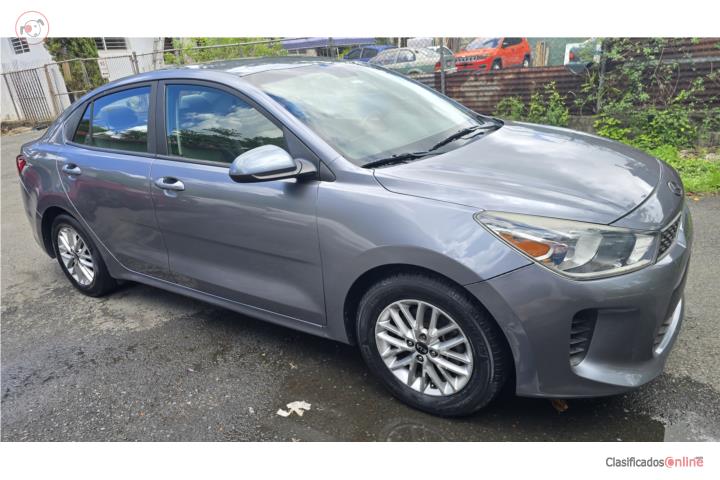 Kia rio 2019 aut pw/ pl full lable como nuevo