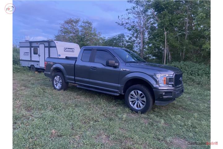 Ford f150 2018 20,000 millaje 48 como nueva
