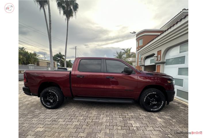 RAM 2026 Warlock 1600 millas