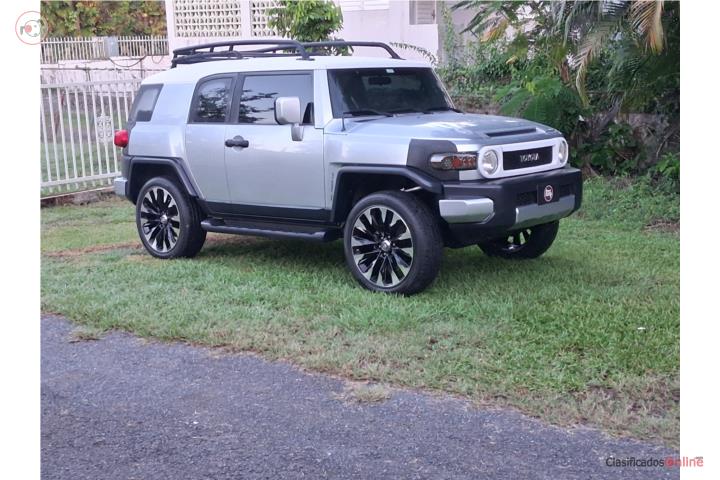 2007 fj 4x2