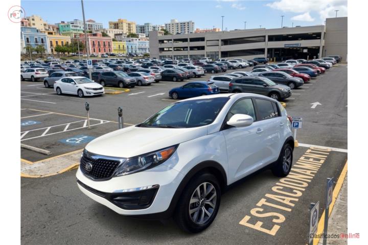 Kia Sportage 2014 (Se escuchan ofertas)