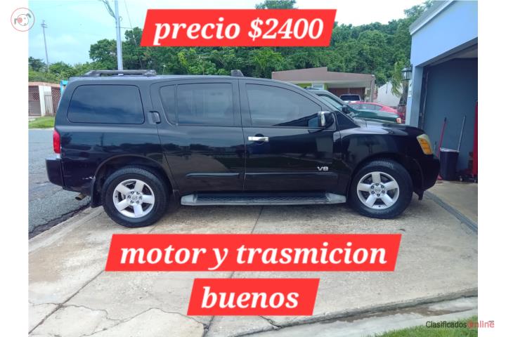Nissan armada 2006