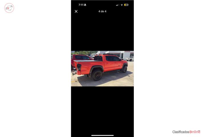 TOYOTA TACOMA 2023 DOBLE CABINA 10K MILLAS