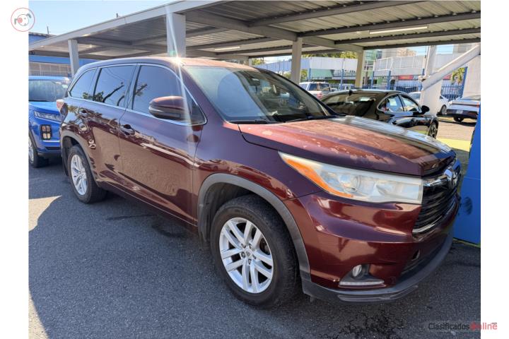 TOYOTA HIGHLANDER 2014