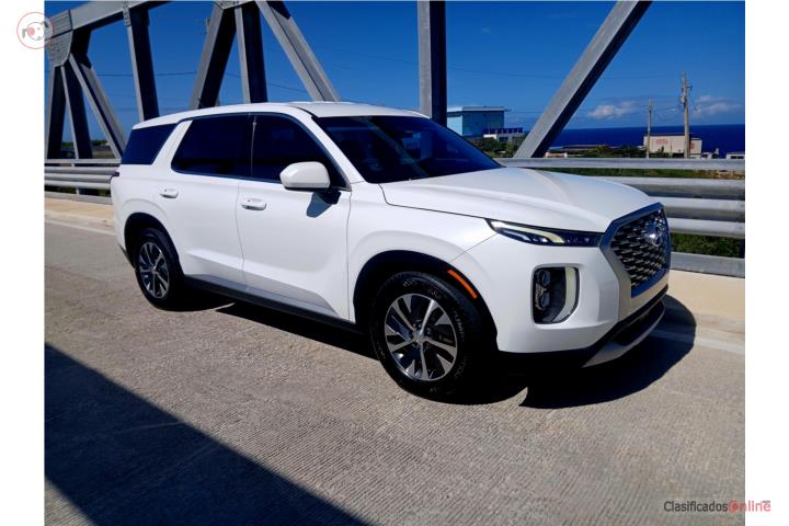 HYUNDAI PALISADE 2021,NUEVA POR DENTRO Y FUER