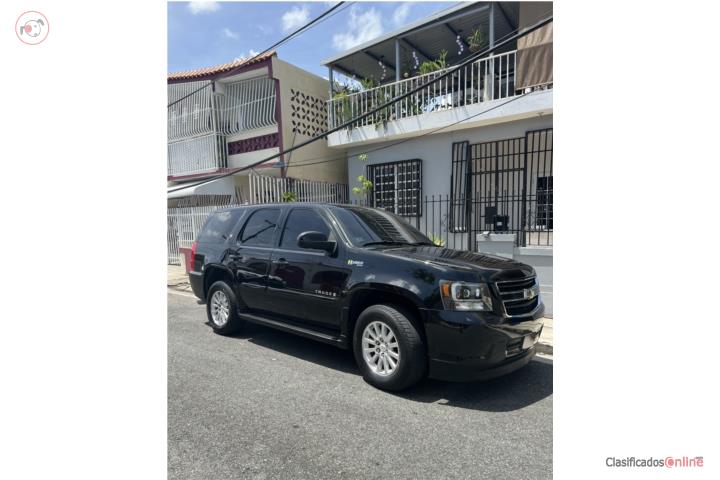 Tahoe hybrid 4x4 para piezas