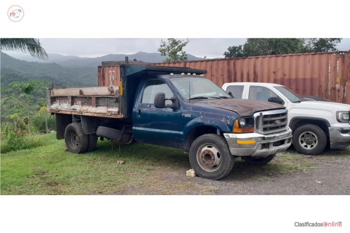 1999 Ford F550 Super Duty