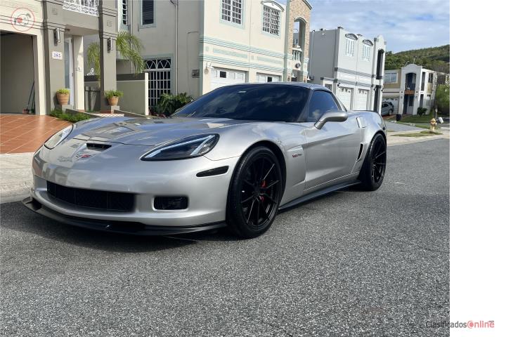 2096 Z06 Corvette, 32,500 K
