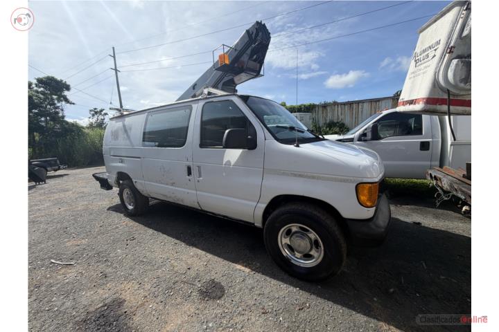 Se vende ford e350 canasto
