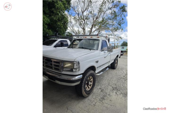 Ford Diesel F-250 7.3 Power Stroke 4x4 1996