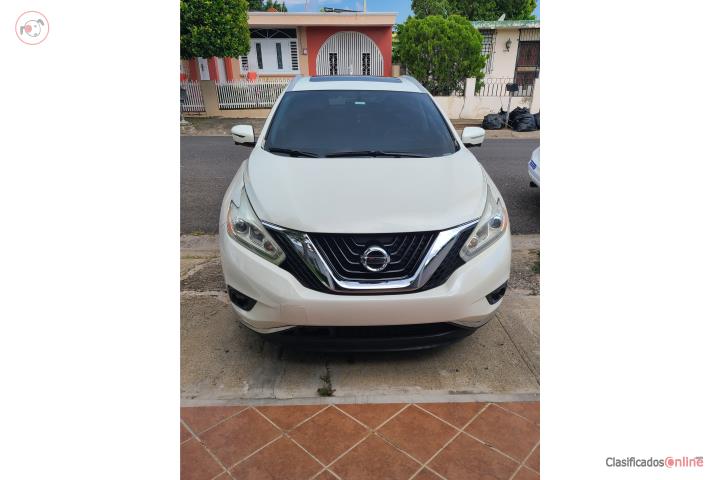Nissan murano 2017