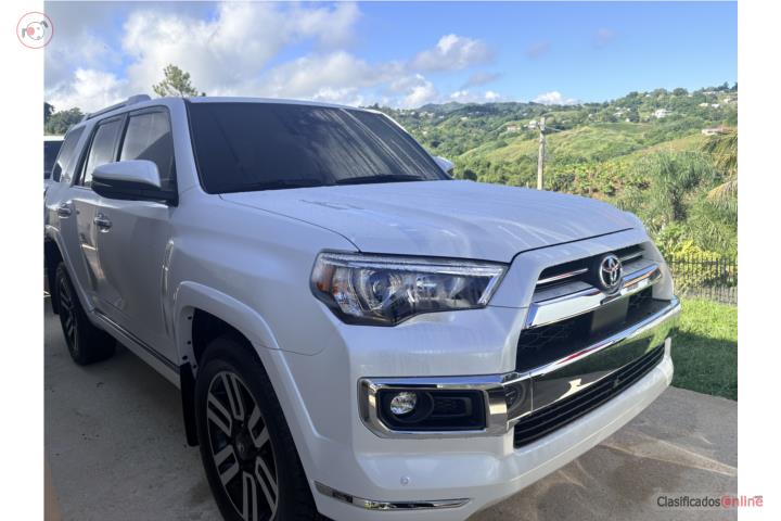 TOYOYA 4RUNNER LIMITED 4x4 2024 528 millas