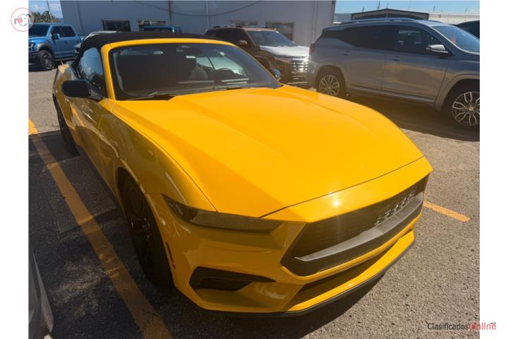 Ford Mustang Convertible Ecoboost 2024