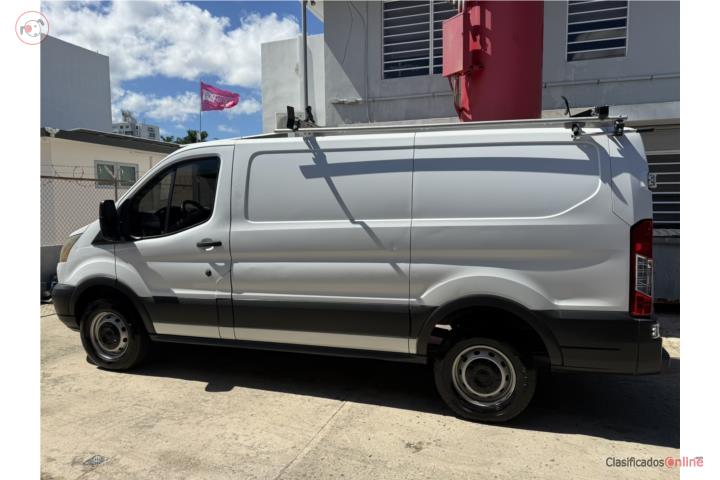 TRANSIT 150 PERFECTAS CONDICIONES-ROOF RACKS
