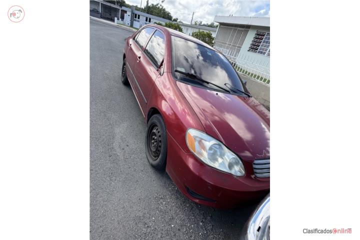 Corolla 2006 como nuevo