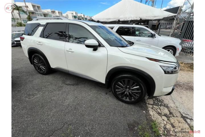 Nissan Pathfinder 2022