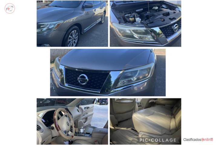 Nissan Pathfinfer 2013 Platinium