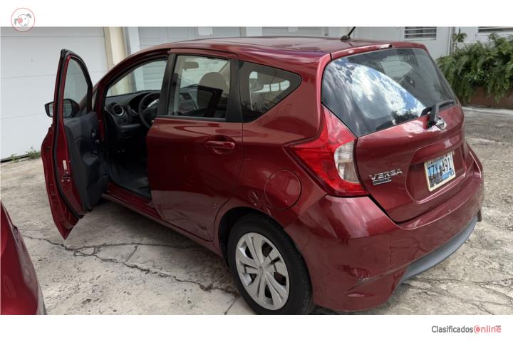¡Se vende Nissan Versa Note 2018 saldo!