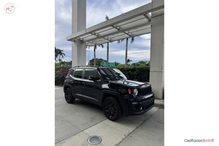 2022 Jeep Renegade Altitude Black $14900