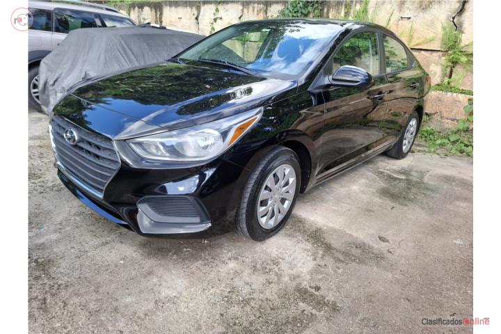 Hyundai accent 2022 poco millaje
