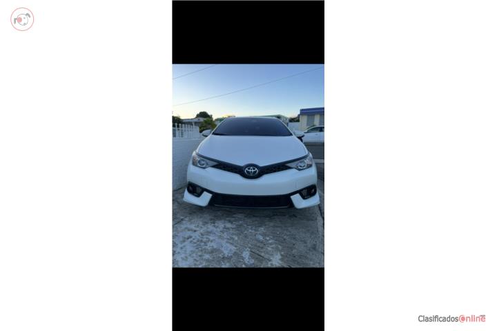 Toyota Corolla iM 2018  Buenas condiciones