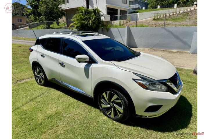 Nissan, Murano, Platinum, 2015, SUV, guag