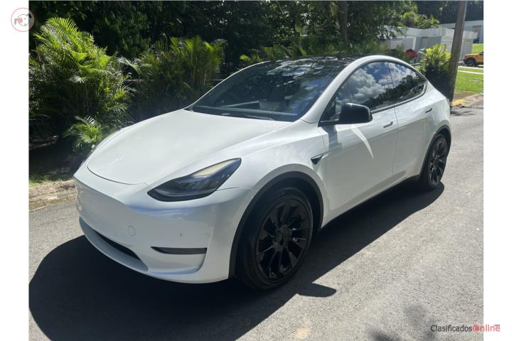 Tesla Y 2021 $25,900