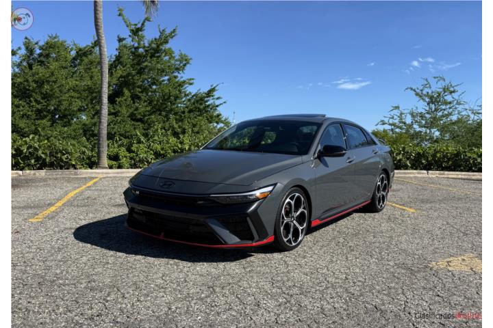 Hyundai Elantra N 2025