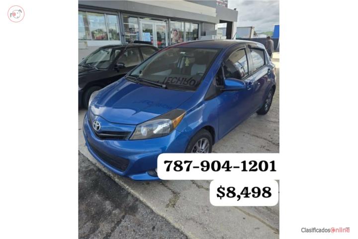 YARIS 2013 AZUL ?? guaguita