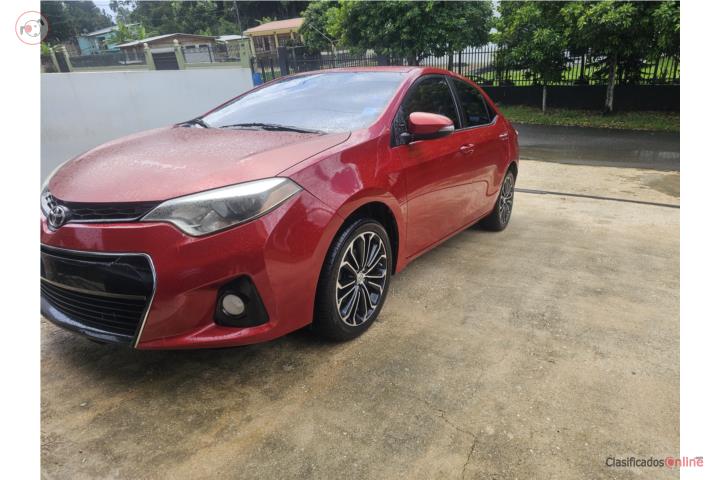 TOYOTA COROLLA S 2014  $6,900