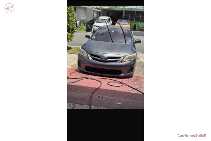 Toyota corrolla 2013 se vende como está