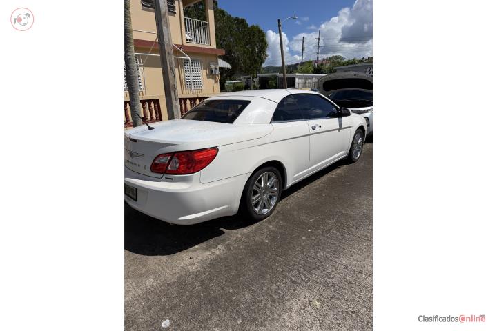 Sebring 2008 convertible
