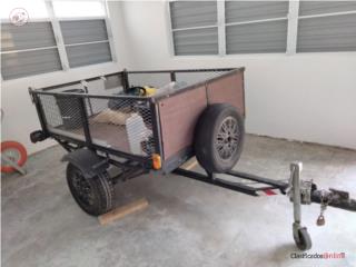 Trailer 4�x 5�.09� $1,150 tablilla y marbete., Trailers - Otros Puerto Rico