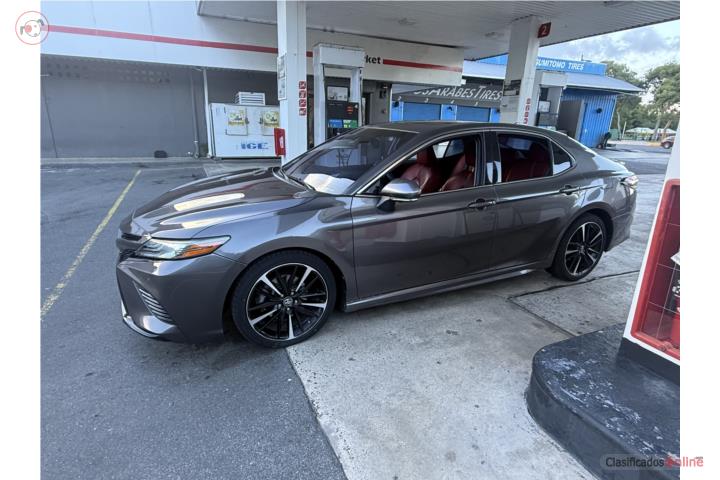Toyota Camry XSE 2018
