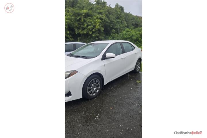 Toyota Corolla 2019 le como nuevo 68 mil