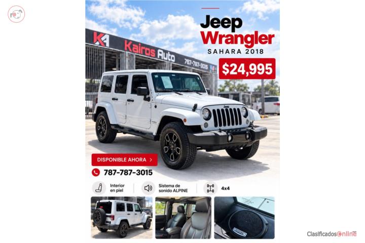 Jeep Wrangler Shara