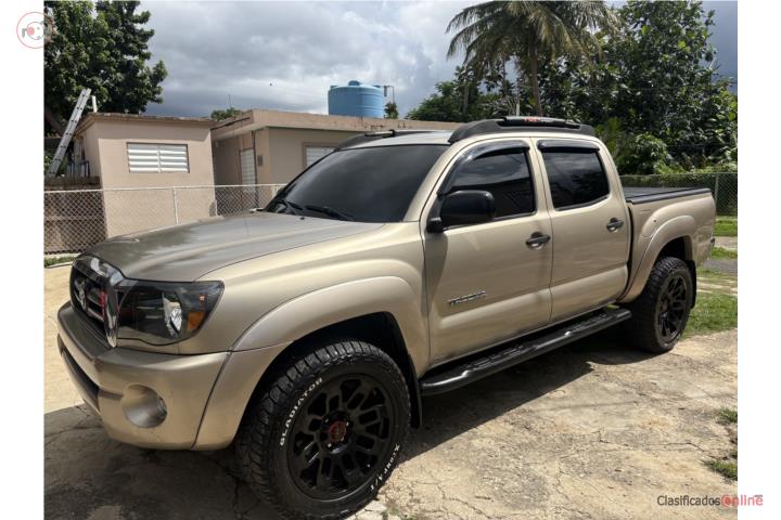 Toyota tacoma 2005 doble cabina importada