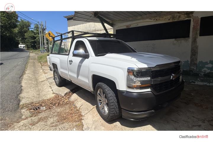 Chevrolet Silverado 1500 4x4