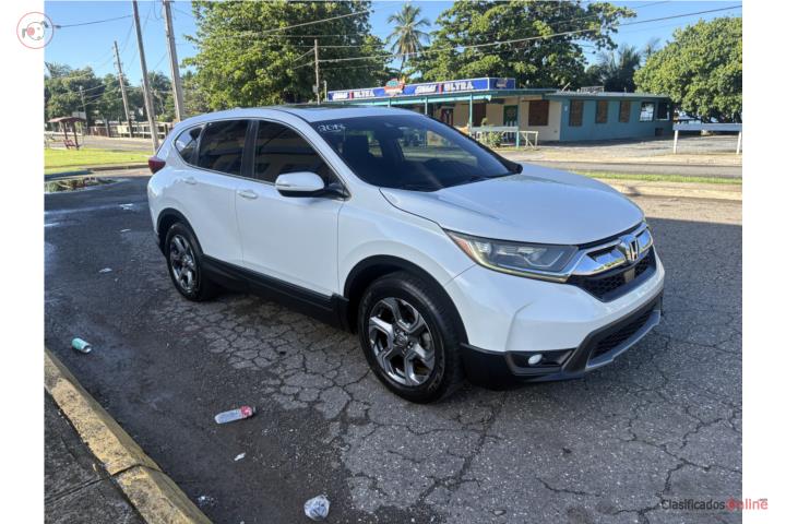 Honda CRV EX 2018