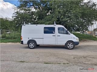 Sprinter 2006 2500 turbo diesel, Dodge Puerto Rico