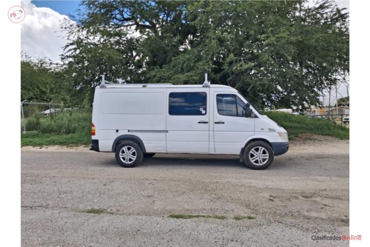 Sprinter 2006 2500 turbo diesel