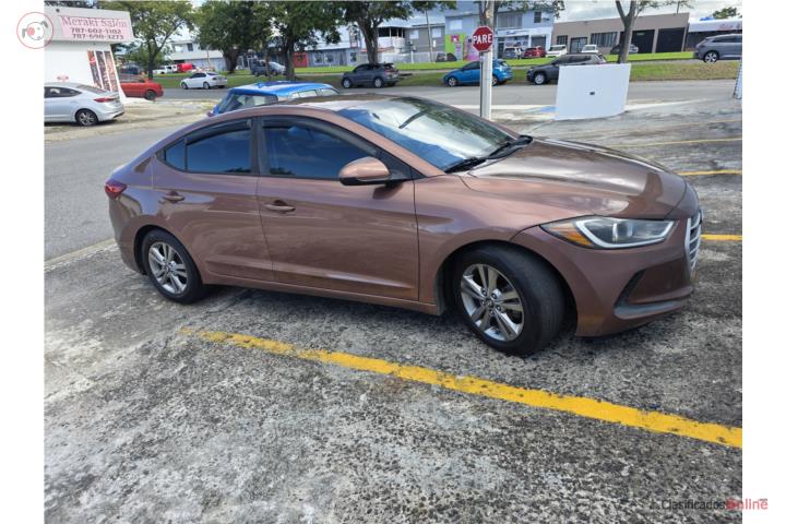 Hyundai elantra 2018 mod. SE aut.$8,500
