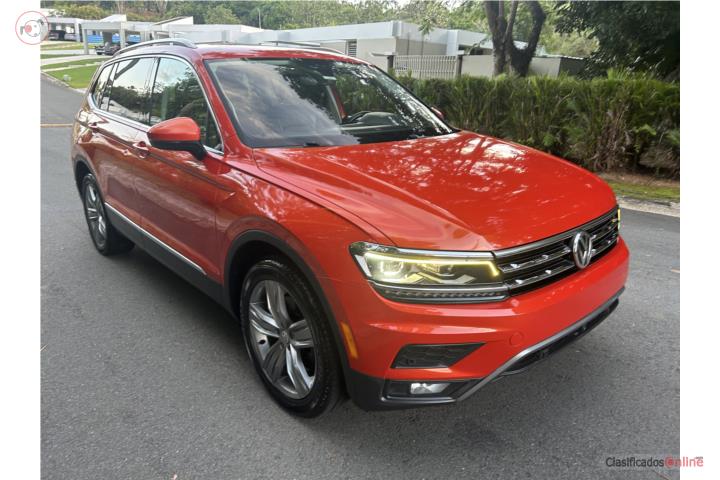 Volkswagen Tiguan SEL TSI 2018 $13,500