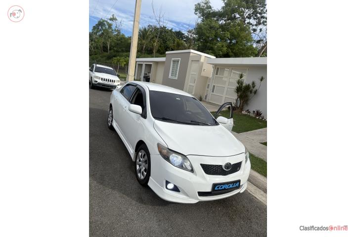Corolla tipo s 2009 std
